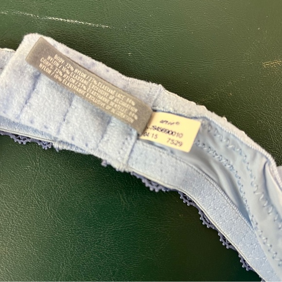 Aerie Womens Size 34C Blakely Blue Lace - Picture 8 of 8